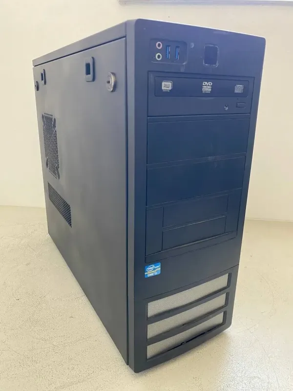 Комп'ютер NoName Tower / Intel Core i5-3470 (4 ядра по 3.2 - 3.6 GHz) / 8 GB DDR3 / 500 GB HDD / AMD Radeon HD 5450, 1 GB GDDR3, 64-bit / DVD-ROM б/в - зображення 3