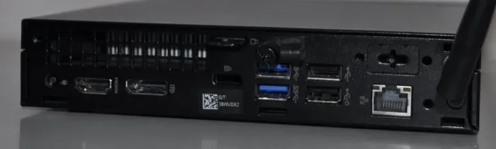 Неттоп Dell OptiPlex 3060 Micro USFF / Intel Core i3-8100T (4 ядра по 3.1 GHz) / 16 GB DDR4 / 512 GB SSD / Intel UHD Graphics 630 / Wi-Fi / Windows 11 Pro б/в - зображення 10