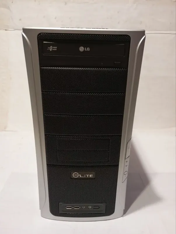 Ігровий ПК Cooler Master Elite 331 Tower / Intel Core i5-3470 (4 ядра по 3,2 - 3,6 ГГц) / 16 ГБ DDR4 / 250 ГБ SSD + 1000 ГБ HDD / nVidia GeForce GTX 970, 4 ГБ GDDR5, 256-біт / DVD-RW / 460 Вт б/в - зображення 2
