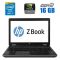 Мобільна робоча станція HP ZBook 15 G2 / 15,6" (3200x1800) IPS / Intel Core i7-4710MQ (4 (8) ядра по 2,5 - 3,5 ГГц) / 16 ГБ DDR3 / 512 ГБ SSD / nVidia Quadro K2100M, 2 ГБ GDDR5, 128-біт / WebCam б/в