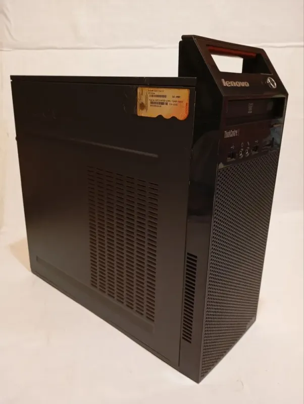 ПК Б-клас Lenovo ThinkCentre Edge 72 Tower / Intel Core i5-2400 (4 ядра по 3.1 - 3.4 GHz) / 8 GB DDR3 / 250 GB HDD / AMD Radeon HD 7450, 1 GB GDDR3, 64-bit / DVD-RW б/в - зображення 3