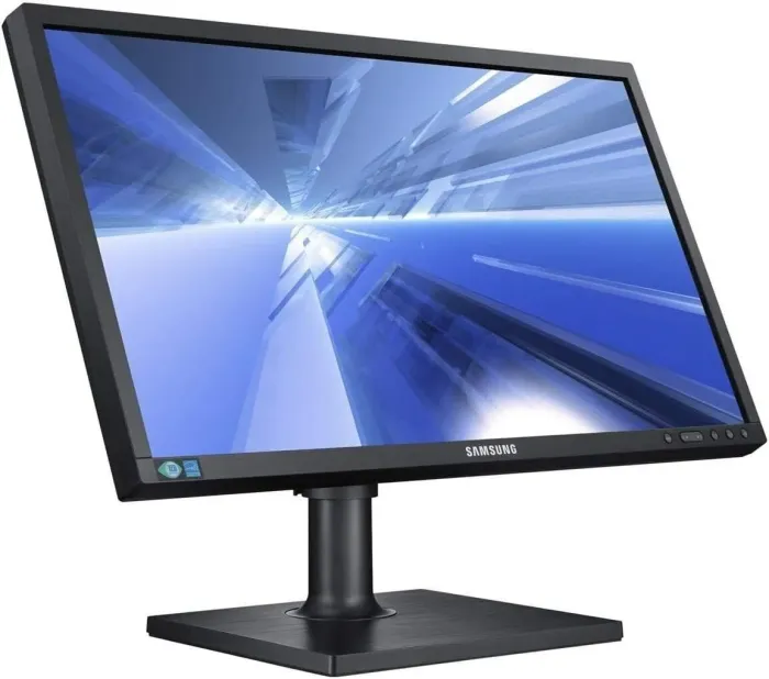 Монітор Samsung S23E650 / 23" (1920x1080) PLS / 1x DisplayPort, 1x DVI, 1x VGA / VESA 100x100 / Поворотний б/в - зображення 6