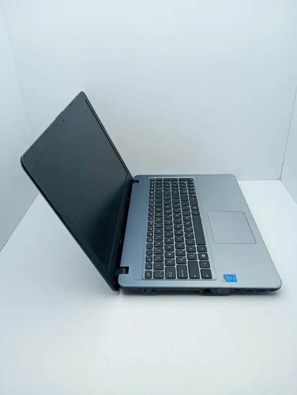 Ноутбук Asus X540 / 15.6" (1366x768) TN / Intel Core i3-5005U (2 (4) ядра по 2.0 GHz) / 12 GB DDR3 / 500 GB SSD / Intel HD Graphics 5500 / WebCam б/в - зображення 5