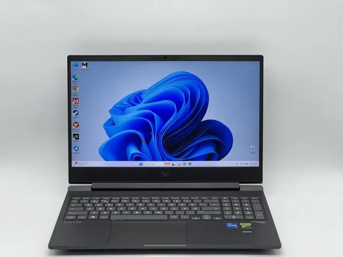 Ігровий ноутбук HP Victus 16 OPEN BOX / 16.1" (1920x1080) IPS / Intel Core i5-14500HX (14 (20) ядер по 1.9 - 4.9 GHz) / 32 GB DDR4 / 480 GB SSD / nVidia GeForce RTX 4050, 6 GB GDDR6, 96-bit / WebCam б/в - зображення 2