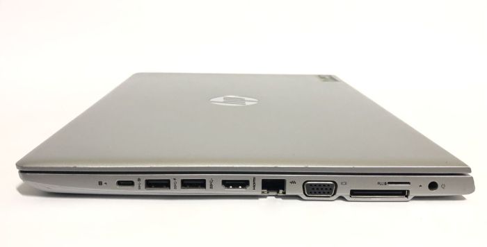 Ультрабук Б-клас HP ProBook 640 G4 / 14" (1920x1080) IPS / Intel Core i7-8650U (4 (8) ядра по 1.9 - 4.2 GHz) / 16 GB DDR4 / 256 GB SSD / AMD Radeon 540, 2 GB GDDR5, 64-bit / WebCam / Win 10 Pro б/в - зображення 5