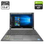 Ноутбук Asus N53S / 15.6" (1366x768) TN / Intel Core i3-2330M (2 (4) ядра по 2.2 GHz) / 8 GB DDR3 / 320 GB HDD / nVidia GeForce GT 540M, 1 GB GDDR3, 128-bit / WebCam / DVD-ROM б/в