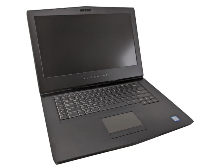 Ігровий ноутбук Dell Alienware 15 R3 / 15.6" (1920x1080) IPS / Intel Core i7-7820HK (4 (8) ядра по 2.9 - 3.9 GHz) / 16 GB DDR4 / 512 GB SSD / nVidia GeForce GTX 1070, 8 GB GDDR5, 256-bit / WebCam б/в - зображення 2