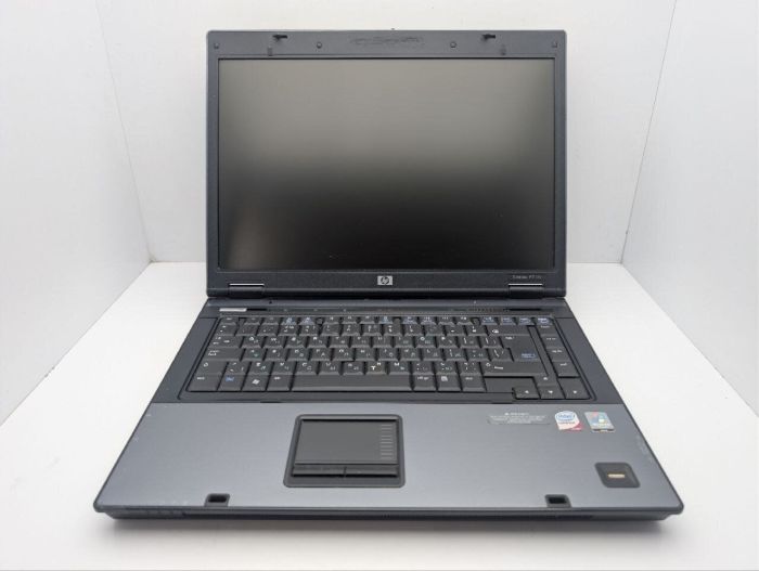 Ноутбук HP Compaq 6710b / 15.4" (1280x800) TN / Intel Core 2 Duo T8100 (2 ядра по 2.1 GHz) / 4 GB DDR2 / 160 GB HDD / Intel Graphics / DVD-ROM б/в - изображение 3