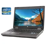 Ноутбук HP ProBook 6570b / 15.6" (1366x768) TN / Intel Core i5-3210M (2 (4) ядра по 2.5 - 3.1 GHz) / 8 GB DDR3 / 500 GB HDD / Intel HD Graphics 4000 / WebCam / DVD-ROM б/в