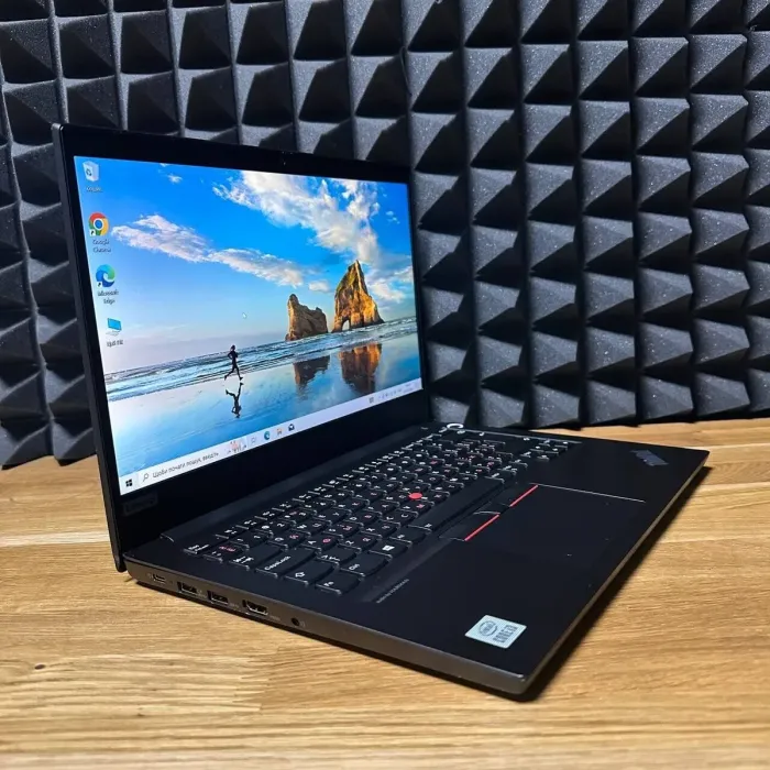 Ультрабук Lenovo ThinkPad E14 G1 / 14" (1920x1080) IPS / Intel Core i3-10110U (2 (4) ядра по 2.1 - 4.2 GHz) / 8 GB DDR4 / 256 GB SSD / Intel UHD Graphics / WebCam б/в - зображення 5