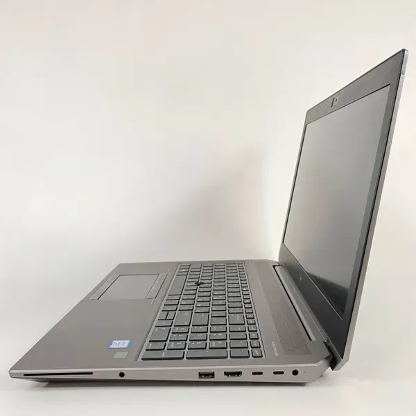Мобільна робоча станція HP zBook 15 G5 / 15.6" (3840x2160) IPS / Intel Core i7-8850H (6 (12) ядер по 2.6 - 4.3 GHz) / 32 GB DDR4 / 512 GB SSD / nVidia Quadro P2000, 4 GB GDDR5, 128-bit / WebCam / Fingerprint б/в - зображення 5