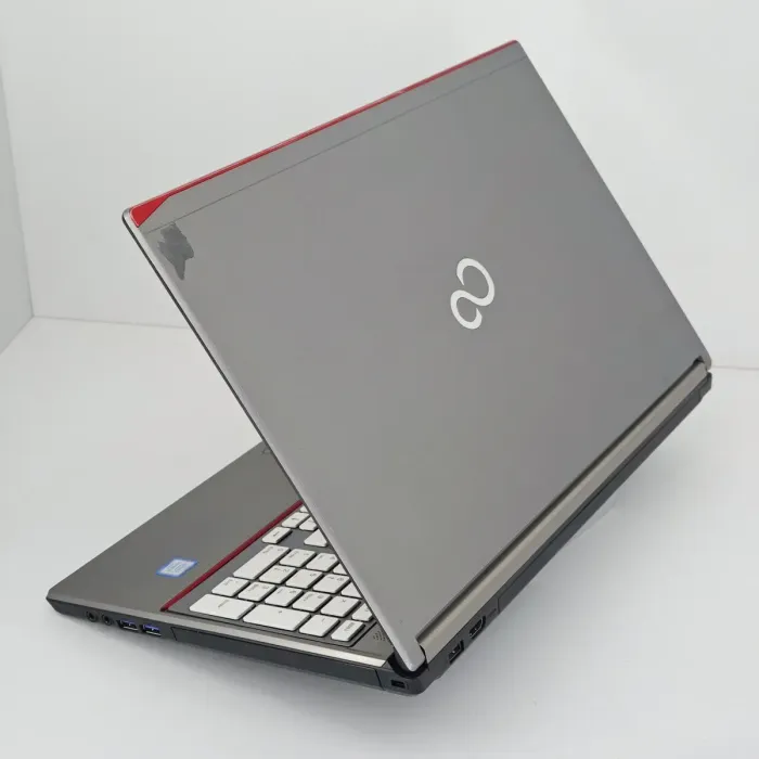 Ноутбук Б-клас Fujitsu LifeBook E756 / 15.6" (1920x1080) TN / Intel Core i5-6200U (2 (4) ядра по 2.3 - 2.8 GHz) / 8 GB DDR4 / 256 GB SSD / Intel HD Graphics 520 / WebCam б/в - зображення 4