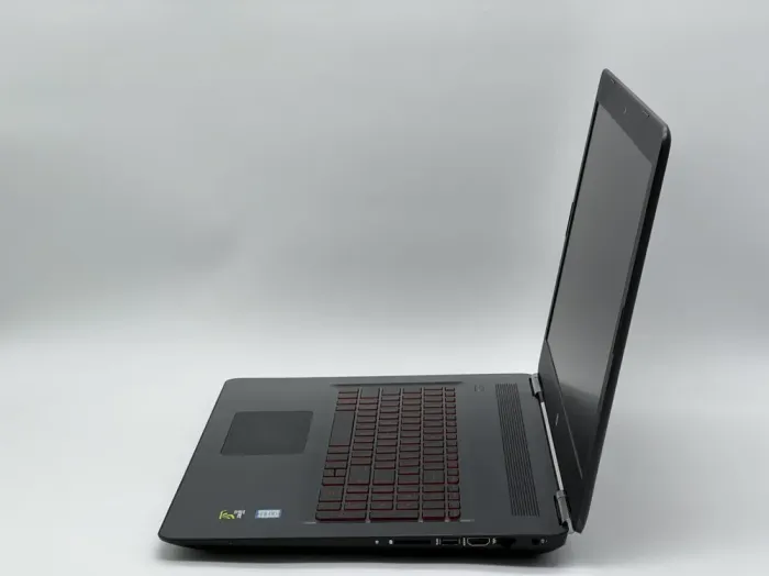 Ігровий ноутбук HP Omen 17-w253dx / 17.3" (1920x1080) IPS / Intel Core i7-7700HQ (4 (8) ядра по 2.8 - 3.8 GHz) / 16 GB DDR4 / 960 GB SSD / nVidia GeForce GTX 1050 Ti, 4 GB GDDR5, 128-bit / WebCam б/в - зображення 4