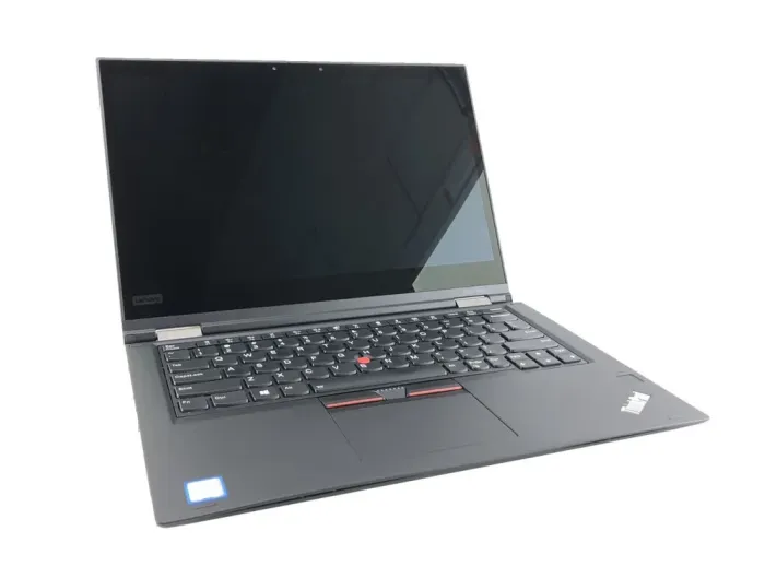 Ультрабук Lenovo Yoga X380 / 13.3" (1920x1080) IPS / Intel Core i7-8650U (4 (8) ядра по 1.9 - 4.2 GHz) / 16 GB DDR4 / 240 GB SSD / Intel UHD Graphics 620 / WebCam б/в - зображення 2