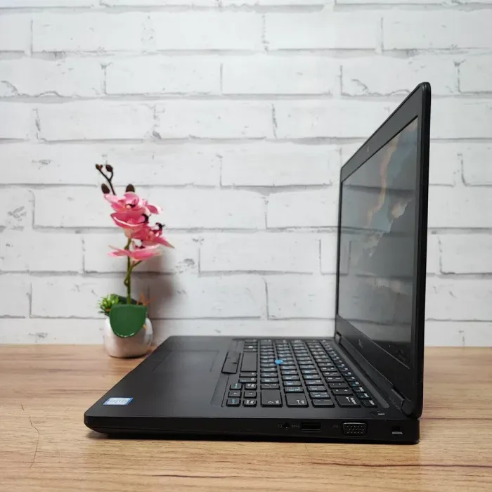 Ноутбук Dell Latitude 5480 / 14" (1366x768) TN / Intel Core i5-7300U (2 (4) ядра по 2.6 - 3.5 GHz) / 16 GB DDR4 / 256 GB SSD / Intel HD Graphics 620 / WebCam б/в - зображення 6