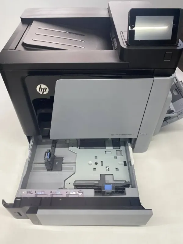 Принтер HP Color LaserJet Enterprise M651dn Лазерний кольоровий друк / 1200x1200 dpi / A4 / 42 стор / хв / Ethernet, USB 2.0 б/в - зображення 4