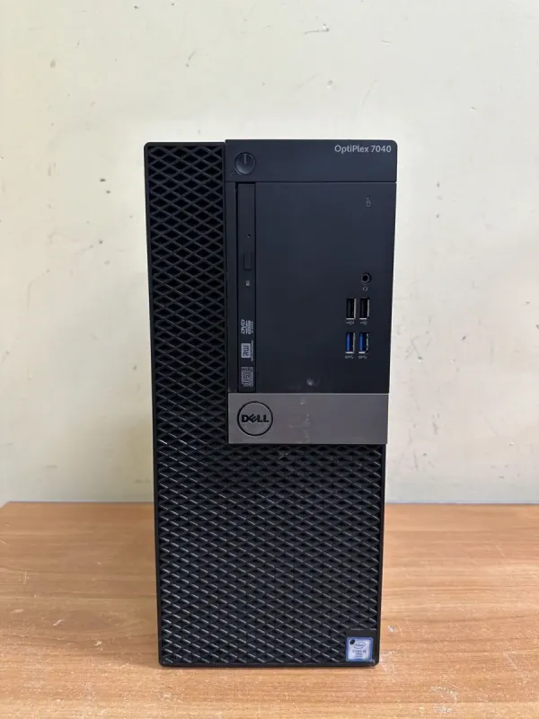 Комп'ютер Dell OptiPlex 7040 Tower / Intel Core i5-6500 (4 ядра по 3.2 -3.6 GHz) / 8 GB DDR4 / 500 GB HDD / Intel HD Graphics 530 / 240W / DisplayPort / HDMI б/в - зображення 2