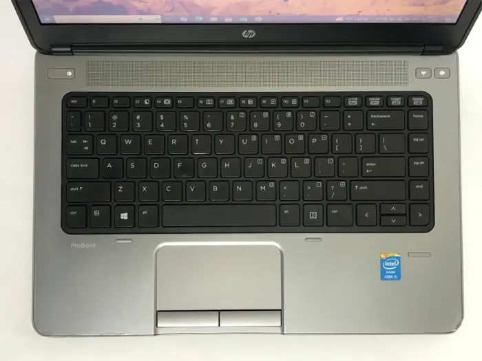 Ноутбук Б-клас HP ProBook 640 G1 / 14" (1366x768) TN / Intel Core i3-4000M (2 (4) ядра по 2.4 GHz) / 8 GB DDR3 / 320 GB HDD / Intel HD Graphic 4600 / WebCam / DVD-ROM / Win 10 Pro б/в - зображення 8