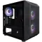 Ігровий ПК Forsage D3-BK-3F7-14 Black Tower / AMD Ryzen 5 5500 (6 (12) ядер по 3,6 - 4,2 ГГц) / 16 ГБ DDR4 / 240 ГБ SSD / nVidia GeForce GTX 1060, 6 ГБ GDDR5, 192-bit