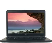 Ноутбук Б-класс Dell Latitude 5490 / 14" /Core i5-7300U 2 (4) ядра по 2.6 - 3.5 GHz/ 8 GB DDR4 / 256 GB SSD /HD Graphics 620 /WebCam / Win 10 б/в