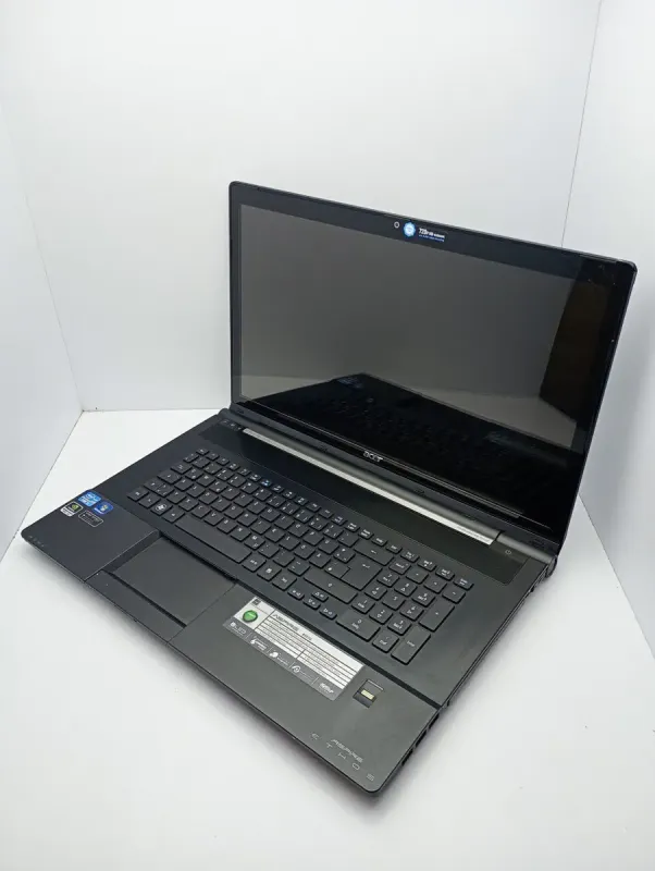 Ноутбук Б-клас Acer 8951g / 18.4" (1920x1080) TN / Intel Core i5-2430M (2 (4) ядра по 2.4 GHz) / 6 GB DDR3 / 500 GB HDD / nVidia GeForce GT 540M, 1 GB GDDR3, 128-bit / WebCam / АКБ не тримає б/в - зображення 6