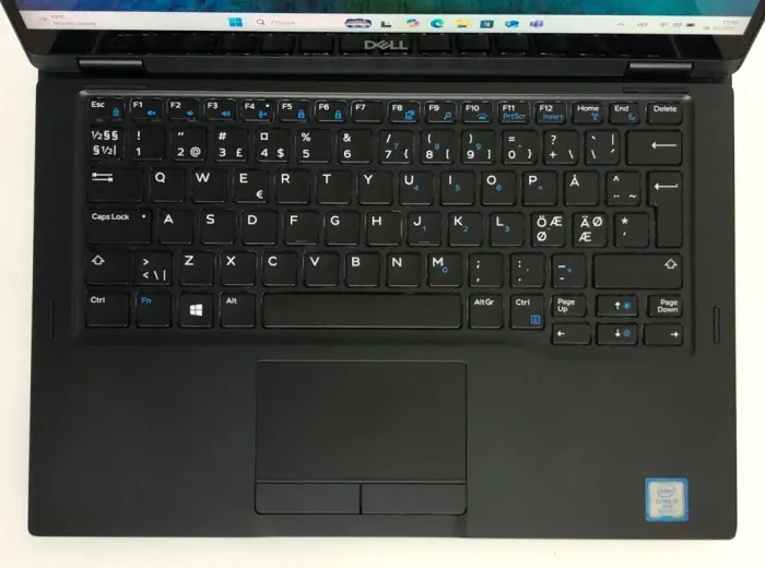 Ноутбук-трансформер Б-клас Dell Latitude 7390 2-in-1 / 13.3" (1920x1080) IPS Touch / Intel Core i5-8350U (4 (8) ядра по 1.7 - 3.6 GHz) / 8 GB DDR4 / 256 GB SSD / Intel UHD Graphics 620 / WebCam / Win 11 Pro б/в - зображення 8