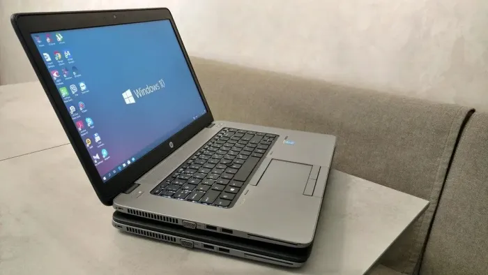 Ноутбук HP Elitebook 850 G1 / 15.6" (1920х1080) TN / Intel Core i5-4300U (2 (4) ядра по 1.9 - 2.9 GHz) / 16 GB DDR3 / 256 GB SSD / Intel HD Graphics 4400 / WebCam б/в - зображення 4