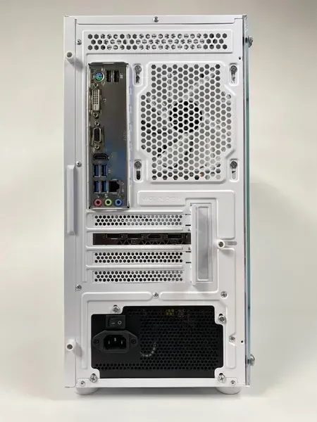 Ігровий ПК Zalman T4 Plus / AMD Ryzen 5 5500 (6 (12) ядер 3,6 - 4,2 ГГц) / 16 ГБ DDR4 / 512 ГБ SSD / nVidia GeForce GTX 1660 Super, 6 ГБ GDDR6, 192-біт / 500 Вт / ASRock B450M-HDV R4.0 б/в - зображення 8