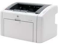 Принтер HP LaserJet 1022n / Лазерний монохромний друк / 1200 x 1200 dpi / A4 / 18 стор / хв / USB 2.0, Ethernet б/в