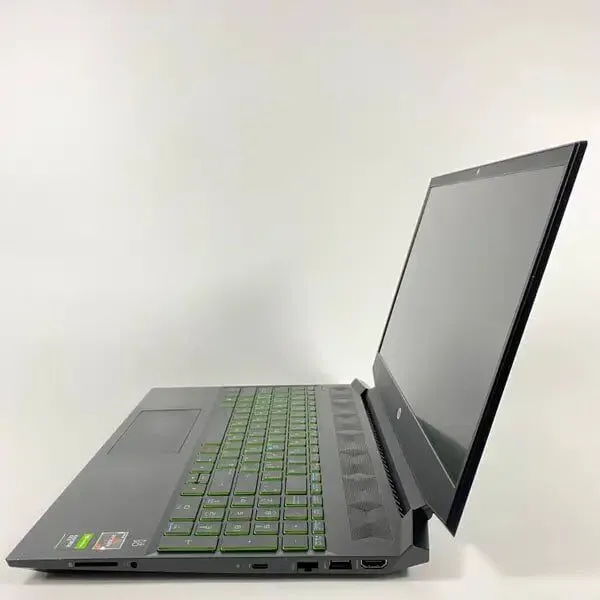 Ігровий ноутбук HP Pavilion Gaming / 15.6" (1920x1080) IPS / AMD Ryzen 7 3750H (4 (8) ядер по 2.3 - 4.0 GHz) / 16 GB DDR4 / 512 GB SSD / nVidia GeForce GTX 1650, 4 GB GDDR6, 128-bit / WebCam / HDMI б/в - зображення 5