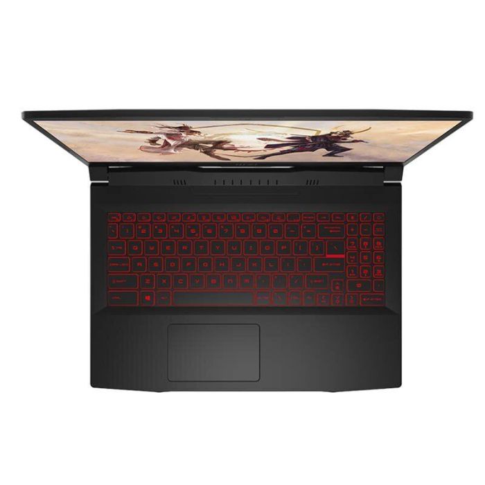 Ігровий ноутбук MSI Katana GF66 11UE-883NEU / 15,6" (1920x1080) IPS / Intel Core i5-11400H (6 (12) ядер по 2,2 - 4,5 ГГц) / 8 ГБ DDR4 / 240 ГБ SSD / nVidia GeForce RTX 3060, 6 ГБ GDDR6, 192-біт / Веб-камера б/в - зображення 3