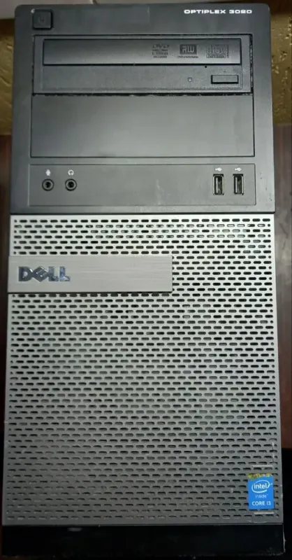Комп'ютер Dell OptiPlex 3020 Tower / Core i3-4160 (2(4) ядра по 3.6GHz) / 8GB DDR3 / 320GB HDD /HD Graphics 4400 / DVD-ROM  б/в - зображення 2