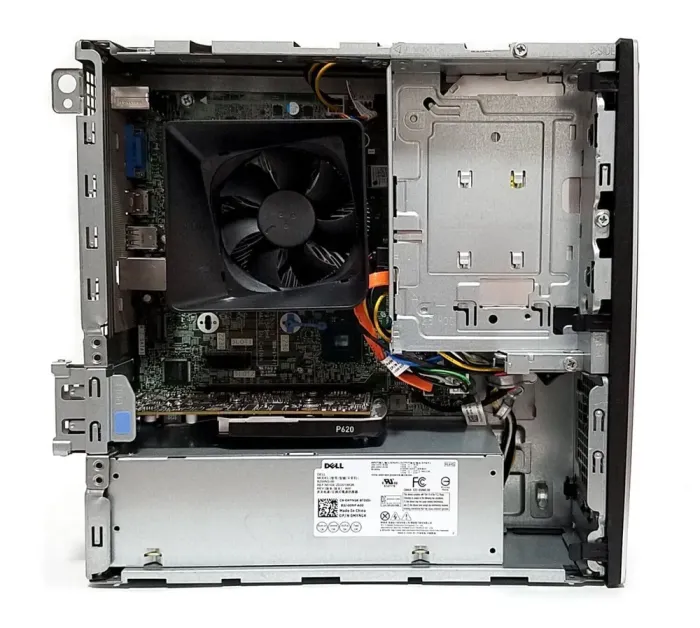 Комп'ютер Dell Inspiron 3470 SFF / Intel Core i3-8100 (4 ядра по 3.6 GHz) / 16 GB DDR4 / 256 GB SSD M.2 / nVidia Quadro P620, 2 GB GDDR5, 128-bit / Win 10 Home б/в - зображення 4