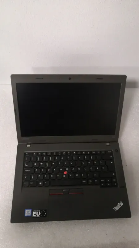 Ноутбук Lenovo ThinkPad L470 / 14" (1920x1080) IPS / Intel Core i5-7200U (2 (4) ядра по 2.5 - 3.1 GHz) / 8 GB DDR4 / 256 GB SSD / Intel HD Graphics 620 / WebCam б/в - зображення 4