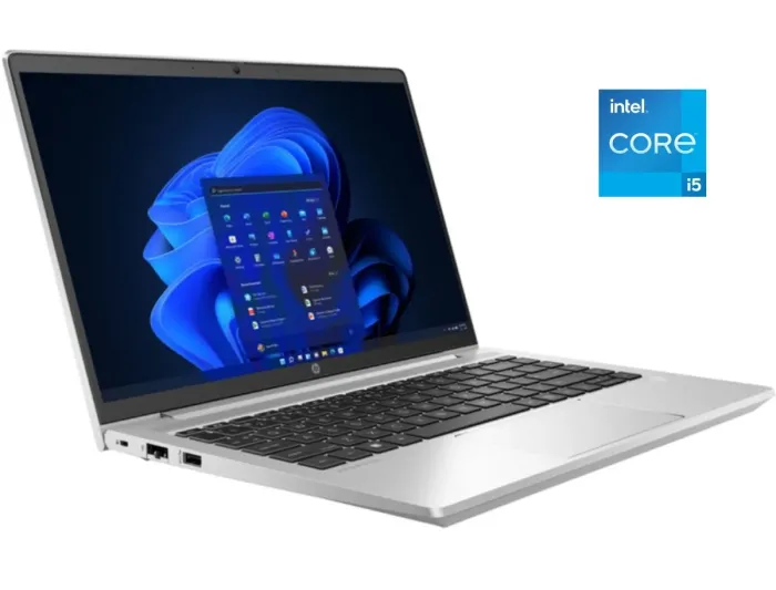 Ультрабук HP EliteBook 650 G8 / 15.6" (1920x1080) TN / Intel Core i5-1145G7 (4 (8) ядер 4.4 GHz) / 16 GB DDR4 / 256 GB SSD / Intel Iris Xe Graphics / WebCam / Win 10 б/в - зображення 1