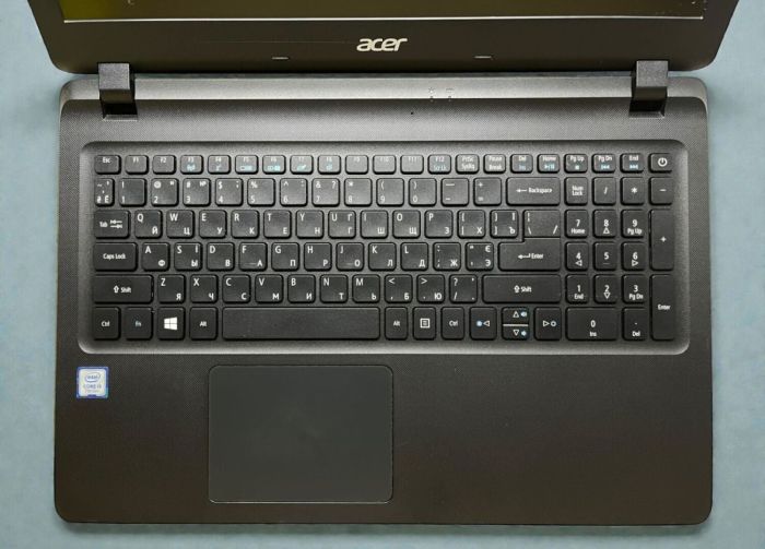 Ноутбук Acer EX2540 / 15.6" (1366х768) TN / Intel Core i5-7200U (2 (4) ядра по 2.5 - 3.1 GHz) / 8 GB DDR4 / 128 GB SSD / Intel HD Graphics 620 / WebCam б/в - изображение 6