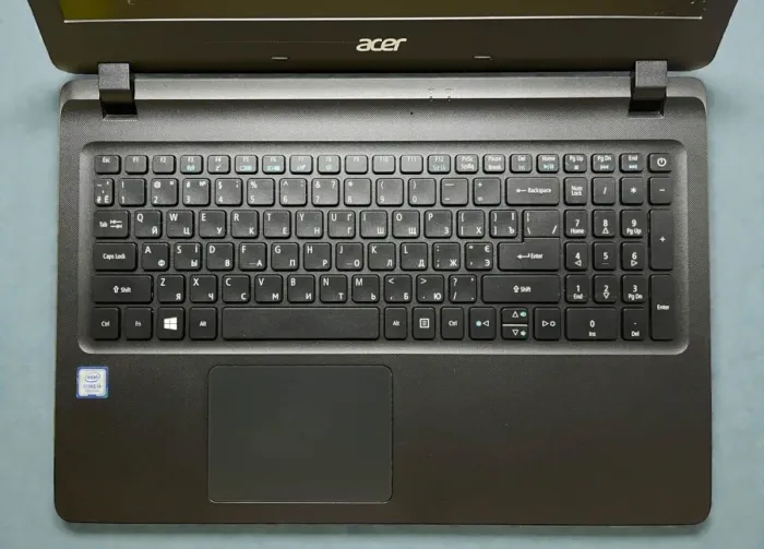 Ноутбук Acer EX2540 / 15.6" (1366х768) TN / Intel Core i5-7200U (2 (4) ядра по 2.5 - 3.1 GHz) / 8 GB DDR4 / 128 GB SSD / Intel HD Graphics 620 / WebCam б/в - зображення 6