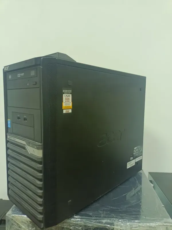 Комп'ютер Acer Veriton M4630G Tower / Intel Core i5-4460 (4 ядра по 3.2 - 3.4 GHz) / 8 GB DDR3 / 500 GB HDD / Intel HD Graphics 4600 / DVD-ROM б/в - зображення 4