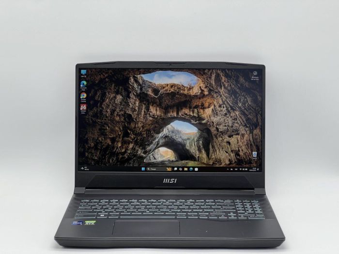 Ігровий ноутбук Б-клас MSI Pulse GL66 12UEK / 15.6" (1920x1080) IPS / Intel Core i9-12900H (14 (20) ядер по 3.8 - 5.0 GHz) / 32 GB DDR4 / 480 GB SSD / nVidia GeForce RTX 3060, 6 GB GDDR6, 192-bit / WebCam б/в - зображення 2