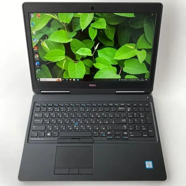 Мобільна робоча станція Б-клас Dell Precision 7510 / 15.6" (1920x1080) IPS / Intel Core i7-6820HQ (4 (8) ядра по 2.7 - 3.6 GHz) / 16 GB DDR4 / 512 GB SSD / nVidia Quadro M1000M, 2 GB GDDR5, 128-bit / WebCam / HDMI б/в - зображення 2