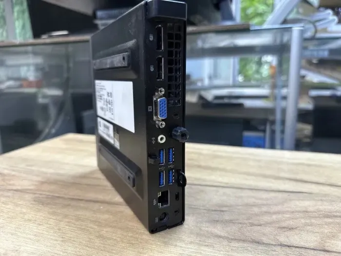 Неттоп HP EliteDesk 800 G1 USFF / Intel Core i5-4590T (4 ядра по 2-3 GHz) / 8 GB DDR3 / 120 GB SSD / Intel HD Graphics 4600 / VGA + Блок живлення б/в - зображення 5