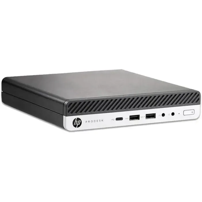 Неттоп HP ProDesk 400 G3 Mini USFF / Intel Core i3-7100T (2 (4) ядра по 3.4 GHz) / 8 GB DDR4 / NO HDD / Intel HD Graphics 630 б/в - изображение 3
