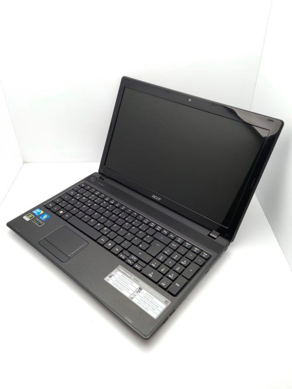 Ноутбук Acer Aspire 5742G / 15.6" (1366x768) TN / Intel Core i5-450M (2 (4) ядра по 2.4 - 2.6 GHz) / 6 GB DDR3 / 500 GB HDD / nVidia GeForce GT 540M, 1 GB GDDR3, 128-bit / WebCam / DVD-ROM б/в - зображення 5