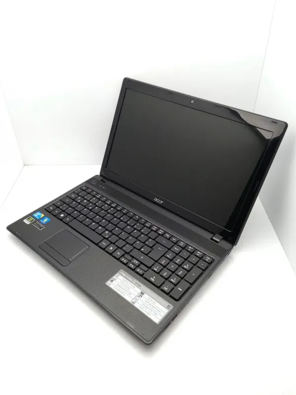 Ноутбук Acer Aspire 5742G / 15.6" (1366x768) TN / Intel Core i5-450M (2 (4) ядра по 2.4 - 2.6 GHz) / 6 GB DDR3 / 500 GB HDD / nVidia GeForce GT 540M, 1 GB GDDR3, 128-bit / WebCam / DVD-ROM б/в - зображення 5