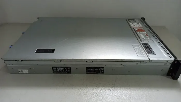 Сервер Dell PowerEdge R720 2U Rack / 2x Intel Xeon E5-2680 v2 (10 (20) ядер по 2.8 - 3.6 GHz) / 512 GB DDR3 / 2x 450 GB SAS / iRMC S3 Graphics / Два блоки живлення 750W б/в - зображення 3