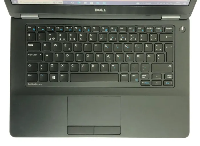 Ультрабук Dell Latitude E5470 / 14" (1366x768) TN / Intel Core i3-6100U (2 (4) ядра по 2.3 GHz) / 8 GB DDR4 / 128 GB SSD / Intel HD Graphics 530 / WebCam / Win 10 Pro б/в - зображення 8