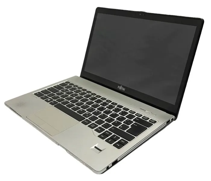 Ноутбук Fujitsu LifeBook S904 / 13.3" (1920x1080) IPS Touch / Intel Core i5-4300U (2 (4) ядра по 1.9 - 2.9 GHz) / 12 GB DDR3 / 256 GB SSD / Intel HD Graphics 4400 / WebCam / HDMI / Windows 10 Pro б/в - зображення 3