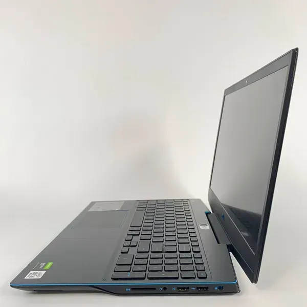 Ігровий ноутбук Б-клас Dell G3 3500 / 15.6" (1920x1080) IPS / Intel Core i5-10300H (4 (8) ядра по 2.5 - 4.5 GHz) / 16 GB DDR4 / 512 GB SSD / nVidia GeForce GTX 1650, 4 GB GDDR6, 128-bit / WebCam / TouchID б/в - зображення 5