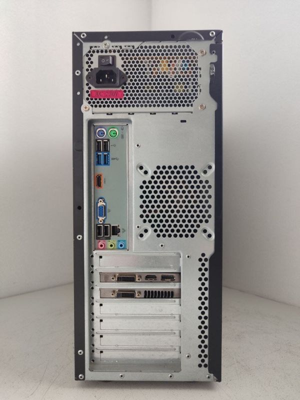 Комп'ютер NoName Tower / Intel Core i7-3770 (4 (8) ядра по 3.4 - 3.9 GHz) / 16 GB DDR4 / 256 GB SSD / nVidia GeForce GTX 760, 2 GB GDDR5, 256-bit / DVD-ROM б/в - зображення 4