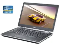 Ноутбук Б-клас Dell Latitude E6430 / 14" (1366x768) TN / Intel Core i5-3360M (2 (4) ядра по 2.8 - 3.5 GHz) / 4 GB DDR3 / 120 GB SSD / Intel HD Graphics 4000 / WebCam / DVD-RW б/в
